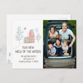 Hals van de bossen | Briefkaart voor bewegende aan (Voorkant / Achterkant)