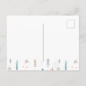 Hals van de bossen | Briefkaart voor bewegende aan (Achterkant)