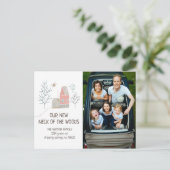 Hals van de bossen | Briefkaart voor bewegende aan (Staand voorkant)