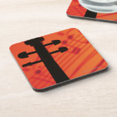 Hals van Violin Onderzetter (Linkerzijde)