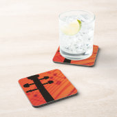 Hals van Violin Onderzetter (Rechterzijde)