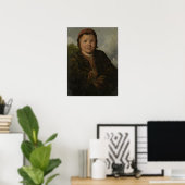 Hals - Vissen Boy Poster (Thuiskantoor)