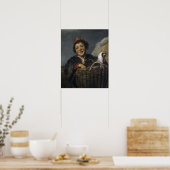 Hals - Vissende jongen 1630 Poster (Keuken)