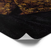 Hals - vrouw en kind poster (Hoek)