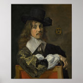 Hals - Willem Coymans Poster (Voorkant)