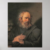 Hals - With A Book Poster (Voorkant)