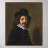 Hals - Zelfportret Poster (Voorkant)