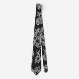 Halsband - Klassieke Paisley-elegantie Stropdas