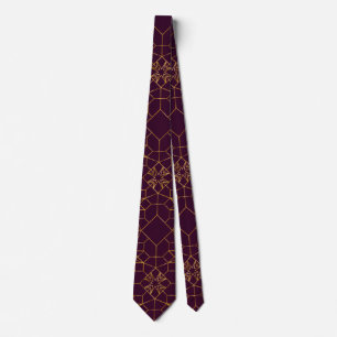 Halsband - Klassieke Paisley-elegantie Stropdas