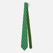 Halsband met hagedisdieren stropdas (Voorkant)