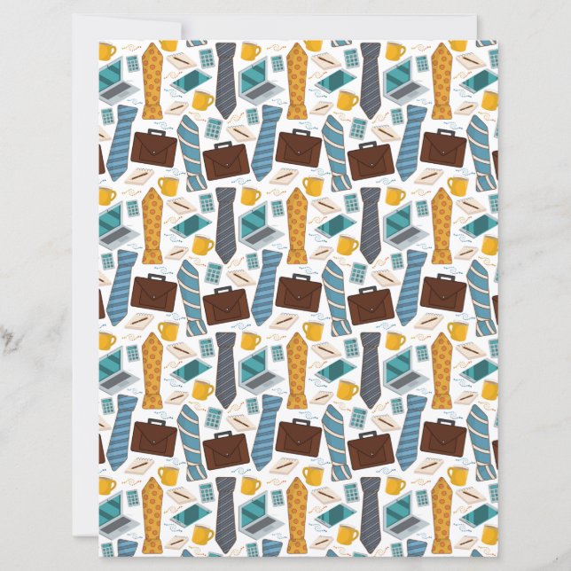 Halsdas Scapbook Papier (Voorkant)