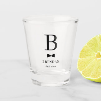 Halsdoek huwelijksfeest cadeau voor getuige bruide shot glas