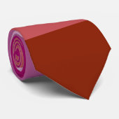 Halsdoek - Lesbische Pride-vlag Stropdas (Opgerold)