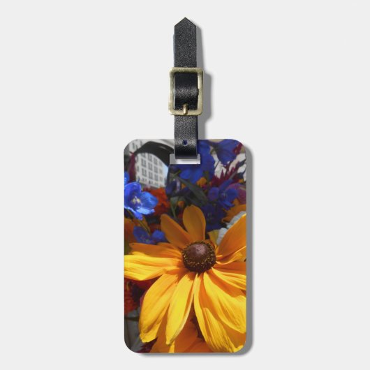 Halse Bagagelabel (Voorkant verticaal)