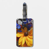 Halse Bagagelabel (Achterkant verticaal)