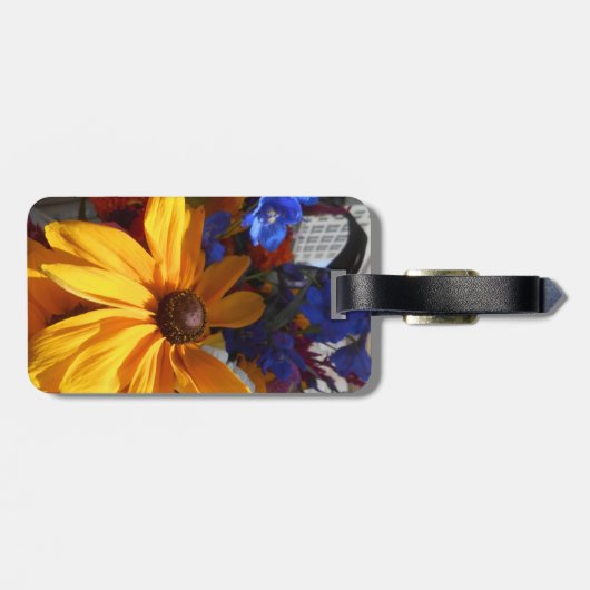 Halse Bagagelabel (Achterkant horizontaal)