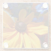 Halse Glazen Onderzetter (Achterkant)