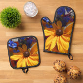 Halse Ovenwant & Pannenlap Set (Top down)