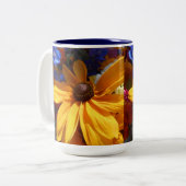 Halse Tweekleurige Koffiemok (Voorkant links)