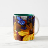 Halse Tweekleurige Koffiemok (Voorkant rechts)