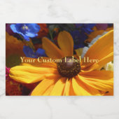 Halse Voedselcontainer Etiket (Enkel label)