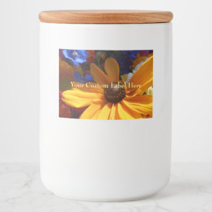 Halse Voedselcontainer Etiket