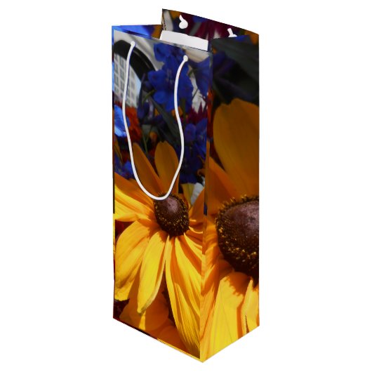 Halse Wijn Cadeautas (Achterkant Gekanteld)