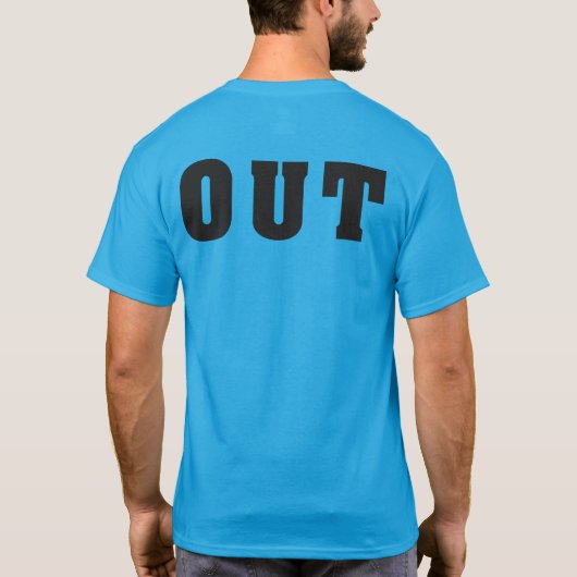 Halsema out t-shirt (Achterkant)