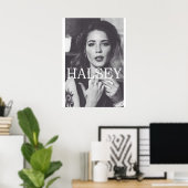 Halsey Poster (Thuiskantoor)