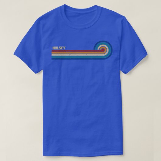 Halsey Retro Sunset T-shirt (Design voorkant)