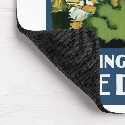 Halsingborg ~ Zweden Muismat (Hoek)