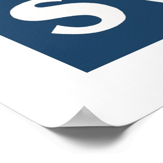 Halsingborg ~ Zweden Poster (Hoek)