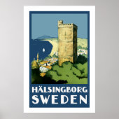 Halsingborg ~ Zweden Poster (Voorkant)