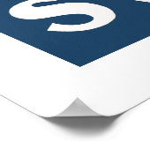 Halsingborg ~ Zweden Poster (Hoek)