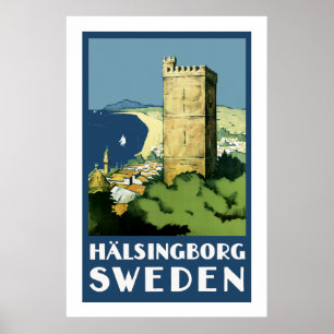 Halsingborg ~ Zweden Poster