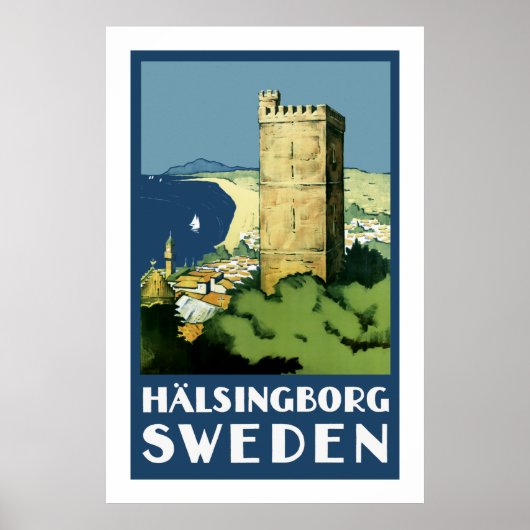 Halsingborg ~ Zweden Poster (Voorkant)