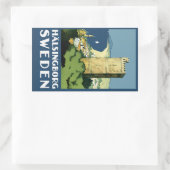 Halsingborg ~ Zweden Rechthoekige Sticker (Tas)