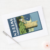 Halsingborg ~ Zweden Rechthoekige Sticker (Envelop)