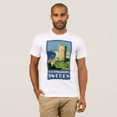 Halsingborg ~ Zweden T-shirt (Voorkant volledig)