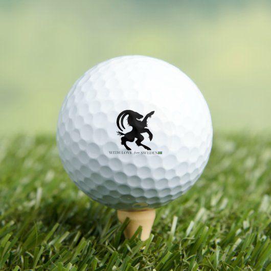 Hälsingebocken golf bal (Insitu Shirt)
