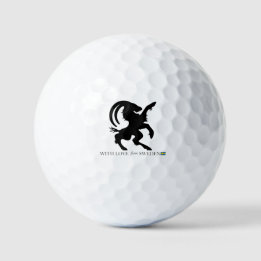 Hälsingebocken golf bal