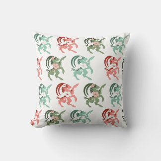 Hälsingebocken - Helsingen Lina Pastel - Pillow Kussen