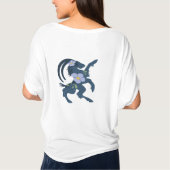 Hälsingebocken - Helsingen Lina Tshirt (Achterkant)