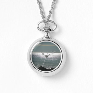Halsketting Horloge