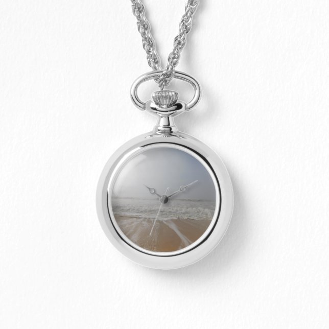 Halsketting Horloge (Voorkant)