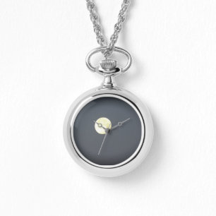 Halsketting Horloge