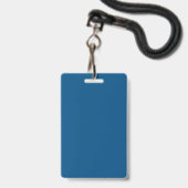 Halsmonitor van school badge (Achterkant met lanyard)