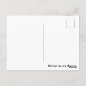 Halstatt Austria Bergsee Briefkaart (Achterkant)