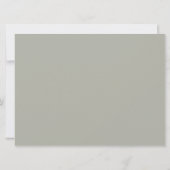 Halstead Road in de sneeuw (door Eric Ravilious) Kaart (Achterkant)