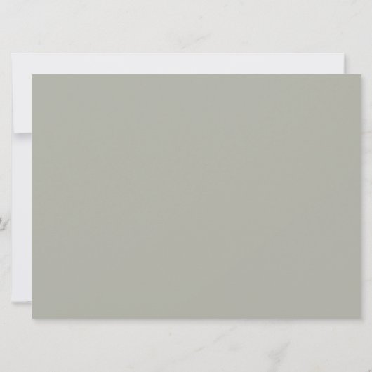 Halstead Road in Snow (door Eric Ravilious) Kaart (Achterkant)